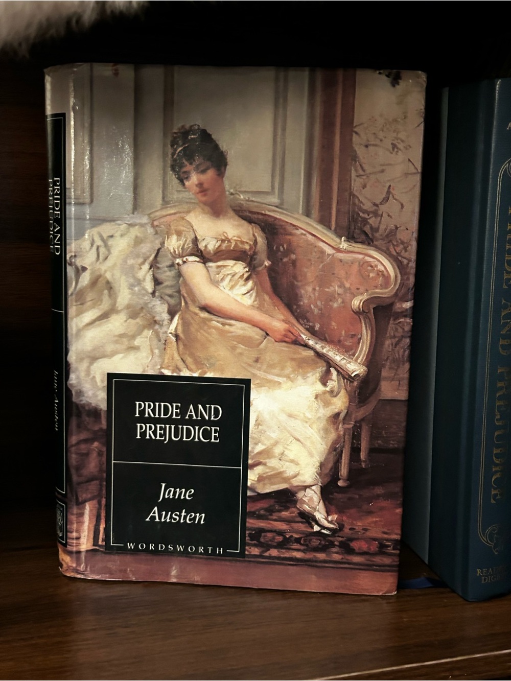 Pride and Prejudice Hardcover - Classic Jane Austen Illustration. 1994.